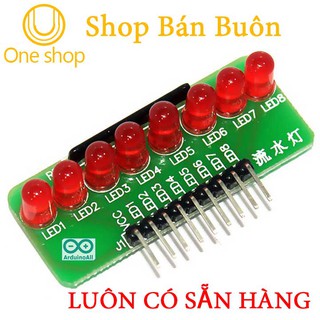 Module Led Đơn 8 Kênh (màu đỏ)
