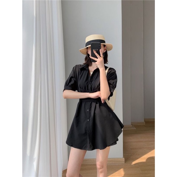 SET ÁO SƠ MI THẮT EO+ QUẦN