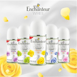 ENCHANTEUR - Lăn khử mùi trắng da Enchanteur Charming/ Delightful/ Romantic/Sensation/Magic 50ml