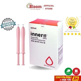 Inner Gel Dung Dịch Vệ Sinh Phụ Nữ, Kít - Hồng - Thơm Vùng Kín, Cân Bằng PH, Ngăn Nấm Ngứa, Hôi