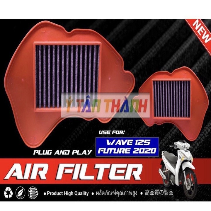 lọc gió độ future 125 đời 2020 MS3156
