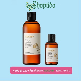 Nước bí đao cân bằng da Winter melon toner Cocoon 140ml/310ml NPP shoptido