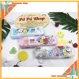 Túi bút Bt21 trụ tròn