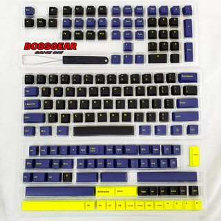 Bộ Keycaps EDRA EKC7101 – NIGHT RUNNER 166 Nút ( PBT DoubleShot )