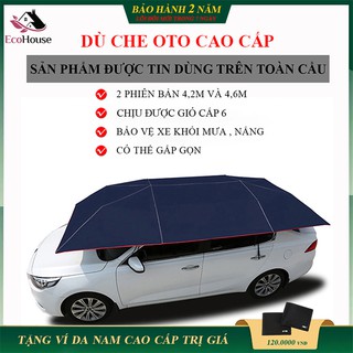 Ô Che Nắng Ô Tô, Dù Che Mưa Nắng Xe Hơi Cao Cấp, Loại Đóng Mở Bằng Tay, Bảo Hành 2 Năm, Lỗi Đổi Mới Trong 7 Ngày Đầu