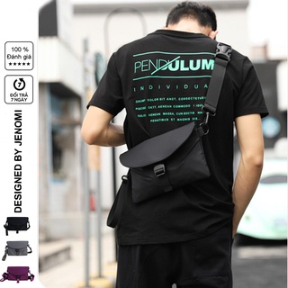 Túi đeo chéo nam nữ unisex nhỏ gọn vải dù Polyester cao cấp chống thấm nước TX02