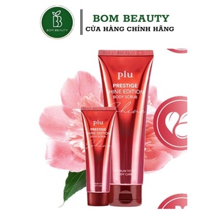 Tẩy da chết toàn thân dạng hạt Plu Scrub Body  prestige shine edition