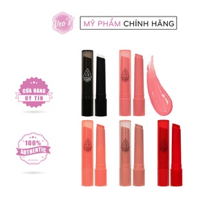 Son dưỡng có màu làm đầy môi 3CE PLUMPING LIPS #RED