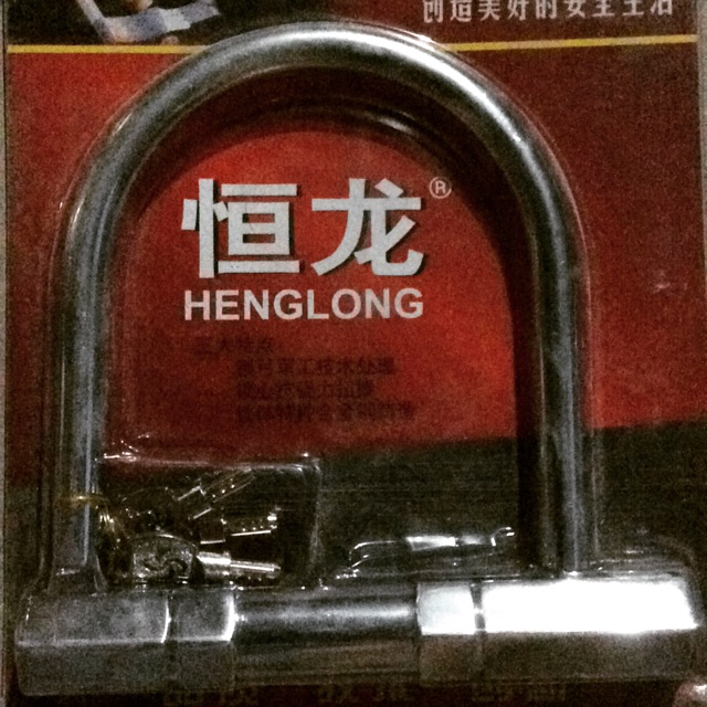 Khoá u inox nhỡ