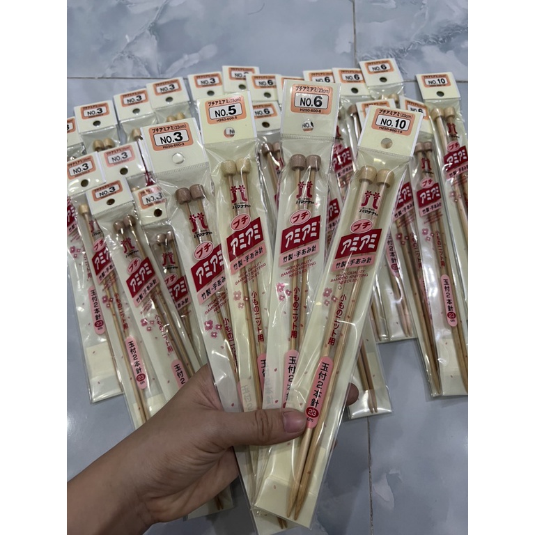 Kim Đan thẳng Hamanaka 23cm