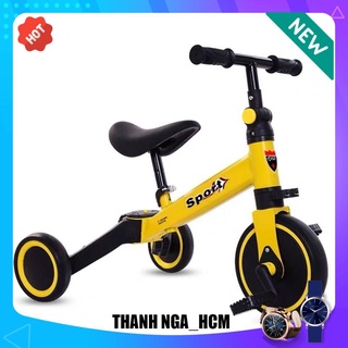 Xe Chòi Chân,  Thăng Bằng Có Bàn Đạp 3in 1 , đạp 3 in 1, đạp 3 bánh,xe chòi 3 in 1 happy,xe