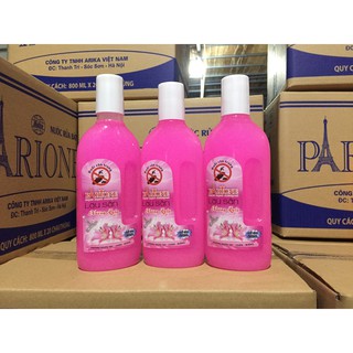 Nước lau sàn hương hoa thảo mộc 650ml