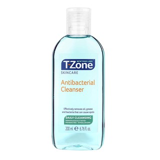 Nước Hoa Hồng Giảm Mụn T-Zone Antibacterial Cleanser 200ml