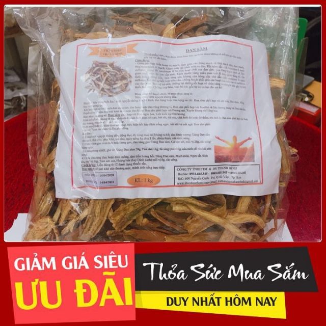 đan sâm 500g -1kg