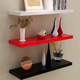 Combo 6 kệ treo tường rộng 50cmx15cm ( chọn màu )