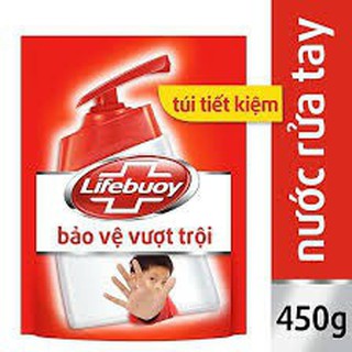 Nước rửa tay LIFEBUOY TÚI 450G