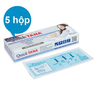 Combo 5 Que Thử Thai Quicktana Chính hãng