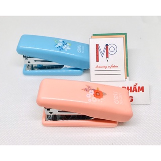 Dập ghim/ Bấm kim học sinh mini 10 Deli, 12 trang - 1 cái E0222