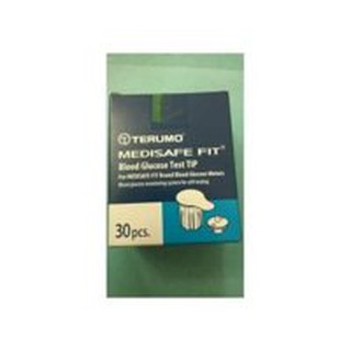 QUE THỬ ĐƯỜNG HUYẾT TERUMO MEDISAFE FIT (LỌ 30 QUE)