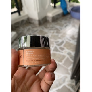 PUMPKIN &amp; SPICE Kem dưỡng chống nhăn quanh mắt 15ml
