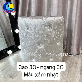hàng đặt đôn tròn đính đá 30.30