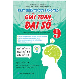 Sách - Phát triển tư duy sáng tạo giải toán đại số 9