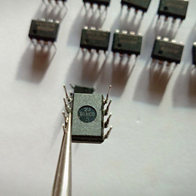 IC NE5532 DIP MEXICO FOR AMPLY, MIXERS  (SỐ LƯỢNG 10 CON)