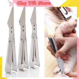 [Mã LIFE1404ALL giảm 10% đơn 50K] Nhíp Nhổ Lông Gà Vịt Đa Năng 2 Trong 1 88059 Chợ Tốt Store