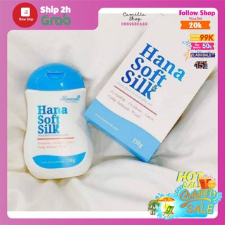 Dung dịch vệ sinh phụ nữ Hanayuki Hana Soft Silk chính hãng