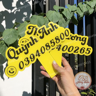 Biển hiệu mica Decor shop bán hàng - Thiết kế theo yêu cầu - Công cụ chụp ảnh sản phẩm chống trộm ảnh giá cực rẻ