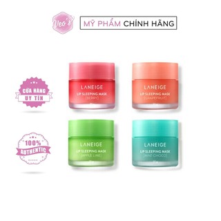 Mặt nạ ngủ dưỡng môi Laneige Lip Sleeping Mask 20g ( giao màu ngẫu nhiên )