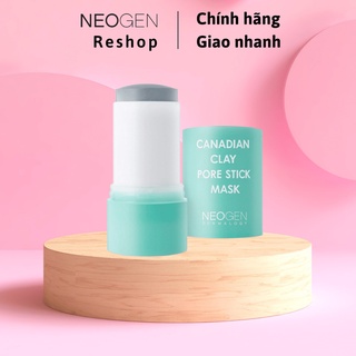 Thanh Lăn Đất Sét Giảm Mụn Đầu Đen Neogen Dermalogy Canadian Clay Pore Stick 28g