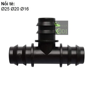 Nối Tê Ống Nước PVC Ø16 Ø20 Ø25 Ø20/16