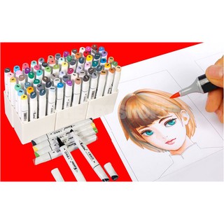 bút marker vẽ 2 đầu Kuelox