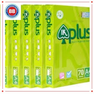 1 Ram  Giấy A4 IKplus DL 70 hàng chuẩn