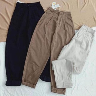 Quần baggy kaki 4 màu chất đẹp - SẴN SỐ LƯỢNG LỚN - 113