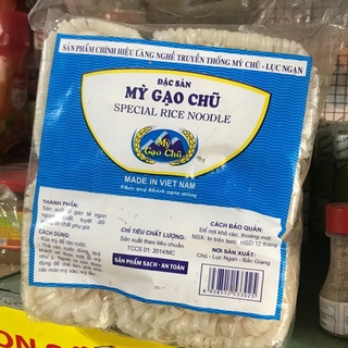 Mỳ Gạo Chũ đặc sản Bắc Giang 900g