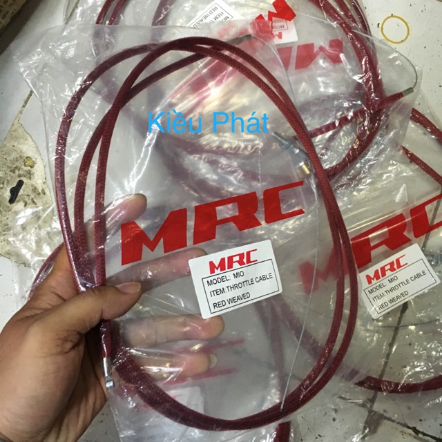 Dây Ga Đỏ Hàng Thái MRC