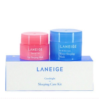Mặt Nạ Ngủ Cho Môi Laneige Lip Sleeping Mask, Mặt Nạ Ngủ Dưỡng Ẩm LANEIGE Water Sleeping Mask EX