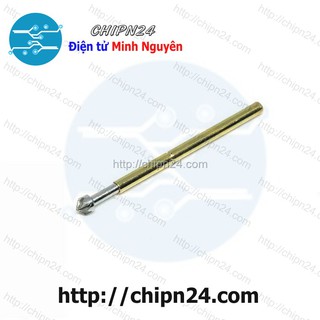 [3 CÂY] Kim test mạch P160-LM3, đường kính 1.36mm, đường kính đầu kim 1.8mm, đầu hình viên kim cương