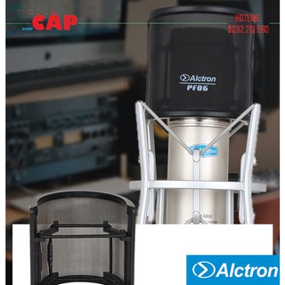 Màng Lọc Popfilter Bằng Sợi Hợp Kim Cho Micro Thu Âm Alctron PF06