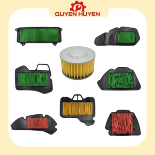 Lọc gió xe máy dành cho HONDA - Dream, Wave, Future neo, Winner, Vision, Lead, SCR, Air Blade, Click, Vario, PCX, SH