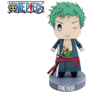 [ Standee Anime ] Giấy xếp mô hình nhân vật One Piece