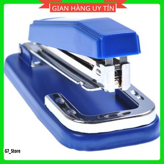 Dập ghim xoay 3 chiều deli, dập ghim chính hãng