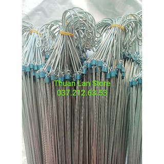 Móc Kẽm Treo Lan Dài 60cm ( Tổng Thể Đầu Móc 70cm )