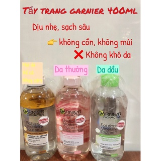 Tẩy trang garnier