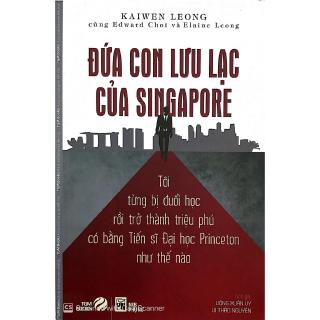Sách - Đứa Con Lưu Lạc Của Singapore