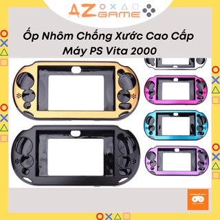 Ốp Case Nhôm Aluminum Cho Máy Sony PS Vita 2000