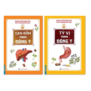 Sách Combo Can Đởm Trong Đông Y + Tỳ Vị Trong Đông Y