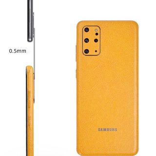 Miếng dán da full lưng viền samsung Note 20 , samsung Note 20 ultra , s20 , s20 plus , s20 ultra